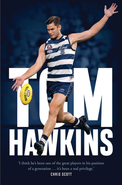 Book cover of: Tom Hawkins. By: Tom Hawkins