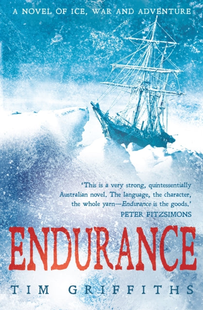 Book cover of: Endurance. By: Tim Griffiths
