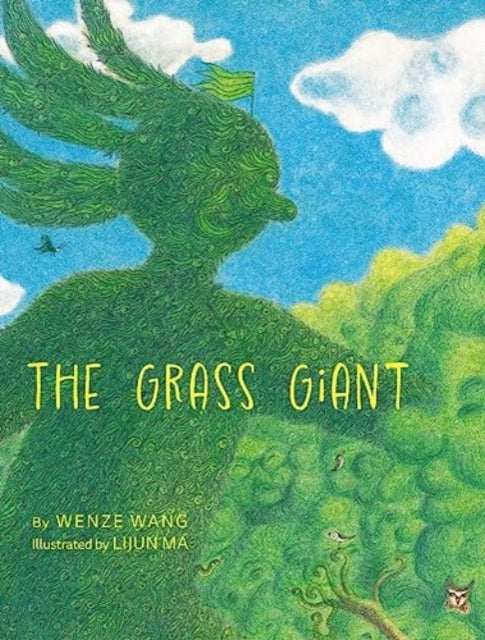 Book cover of: Grass Giant. By: Wenze Wang