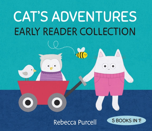 Book cover of: Cat's Adventures. By: Rebecca Purcell