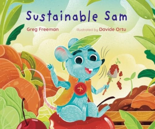 Book cover of: Sustainable Sam