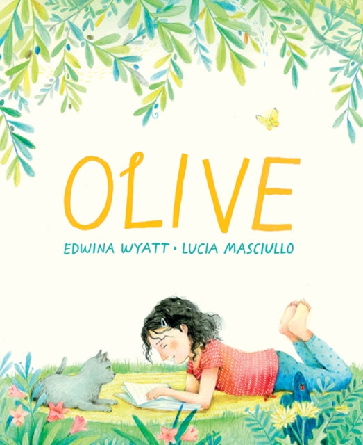 Book cover of: Olive. By: Edwina Wyatt