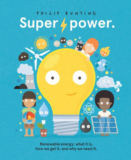 Book cover of: Super Power. By: Philip Bunting