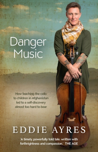 Book cover of: Danger Music. By: Eddie Ayres
