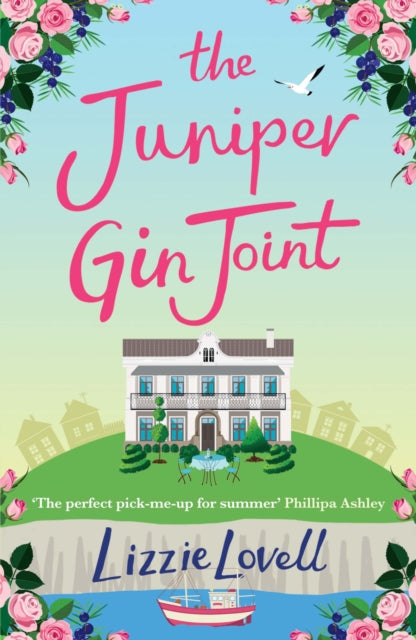 Book cover of: Juniper Gin Joint. By: Lizzie Lovell