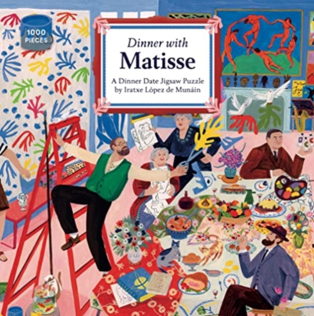 Book cover of: Dinner with Matisse