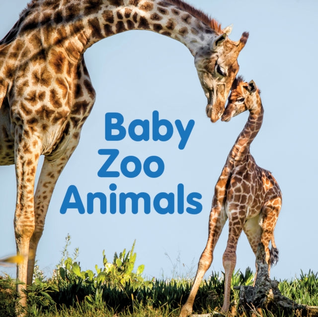 Book cover of: Baby Zoo Animals. By: New Holland Publishers