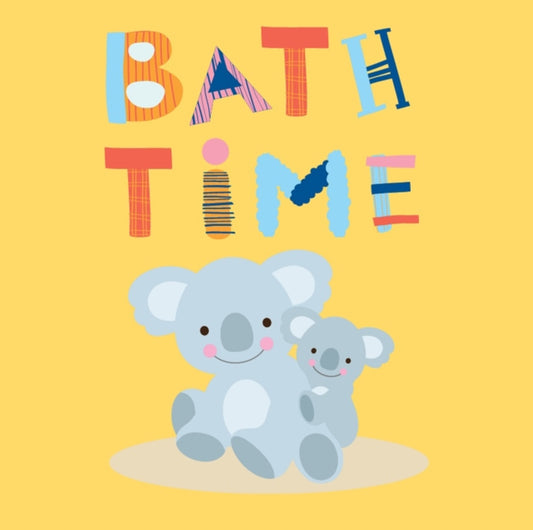 Book cover of: Bath time. By: New Holland Publishers