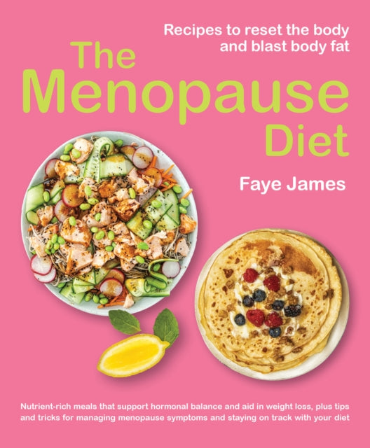 Book cover of: Menopause Diet. By: Faye James