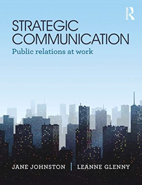 Book cover of: Strategic Communication. By: Jane Johnston