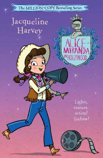 Book cover of: Alice-Miranda in Hollywood. By: Jacqueline Harvey