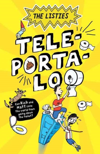 Book cover of: Listies' Teleportaloo,The. By: Richard Higgins
