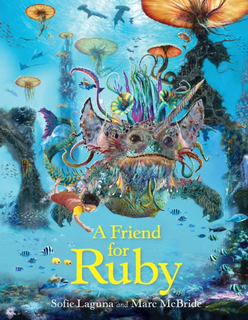 Book cover of: Friend for Ruby. By: Sofie Laguna