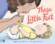 Book cover of: These Little Feet. By: Hayley Rawsthorne