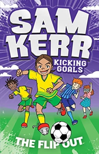 Book cover of: Flip Out. By: Sam Kerr