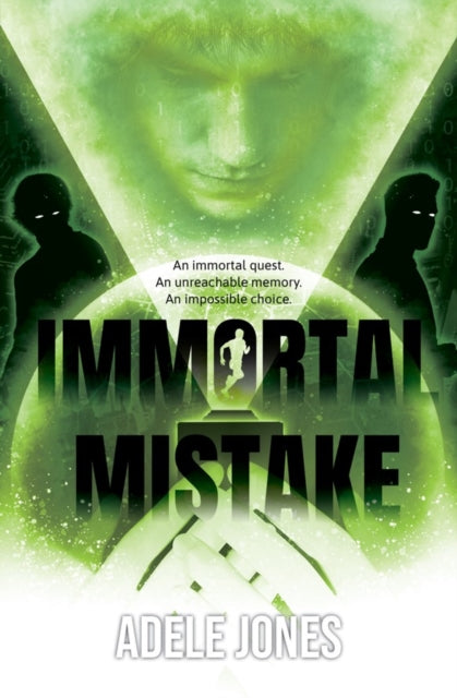 Book cover of: Immortal Mistake. By: Adele Jones