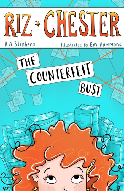 Book cover of: Riz Chester. By: R. A. Stephens