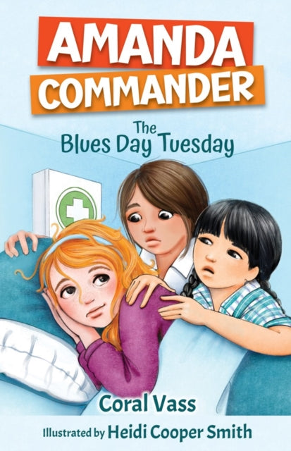 Book cover of: Amanda Commander: The Blues-day Tuesday. By: Coral Vass