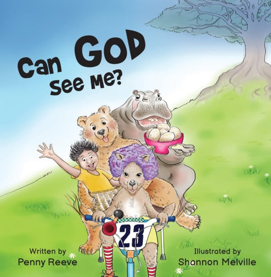 Book cover of: Can God See Me?. By: Penny Reeve