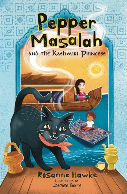Book cover of: Pepper Masalah and the Kashmiri Princess. By: Rosanne Hawke
