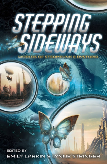 Book cover of: Stepping Sideways. By: Lynne Stringer