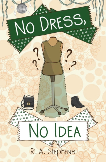 Book cover of: No Dress, No Idea. By: R. A. Stephens