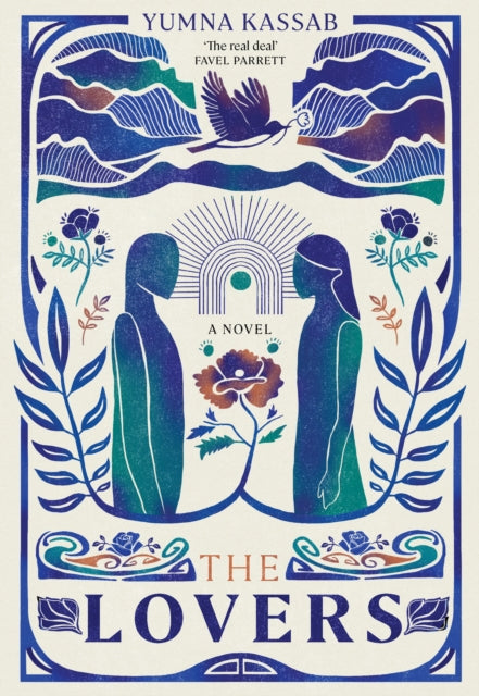 Book cover of: Lovers. By: Yumna Kassab