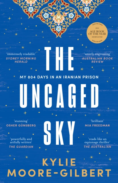 Book cover of: Uncaged Sky