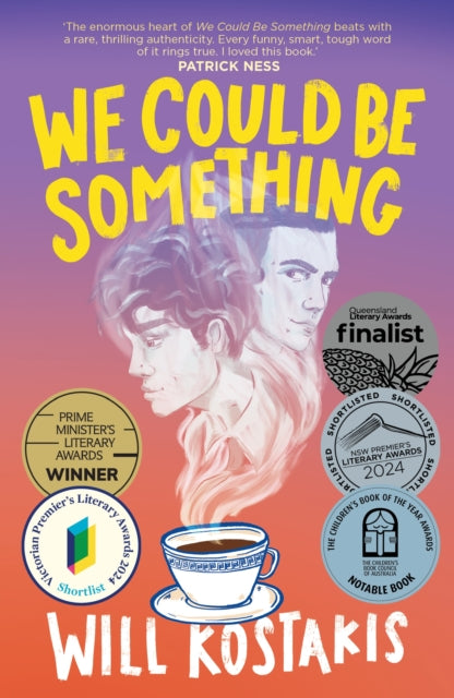 Book cover of: We Could Be Something. By: Will Kostakis
