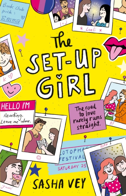 Book cover of: Set-Up Girl
