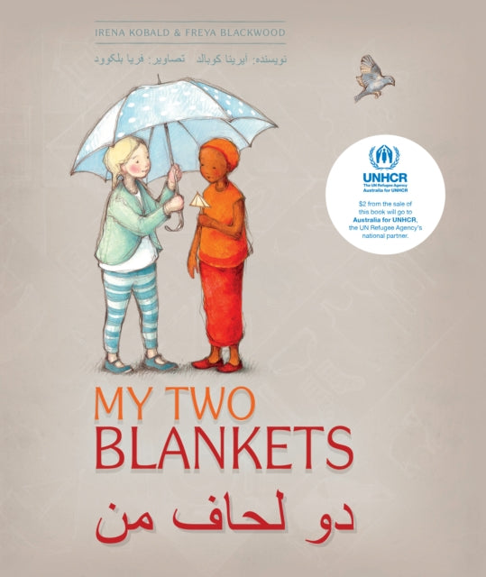 Book cover of: My Two Blankets. By: Irena Kobald