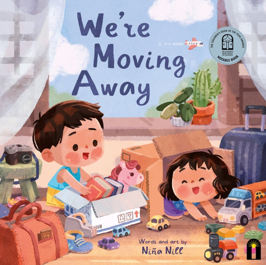Book cover of: We’re Moving Away