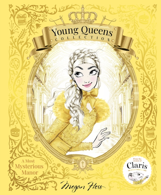 Book cover of: Most Mysterious Manor. By: Megan Hess