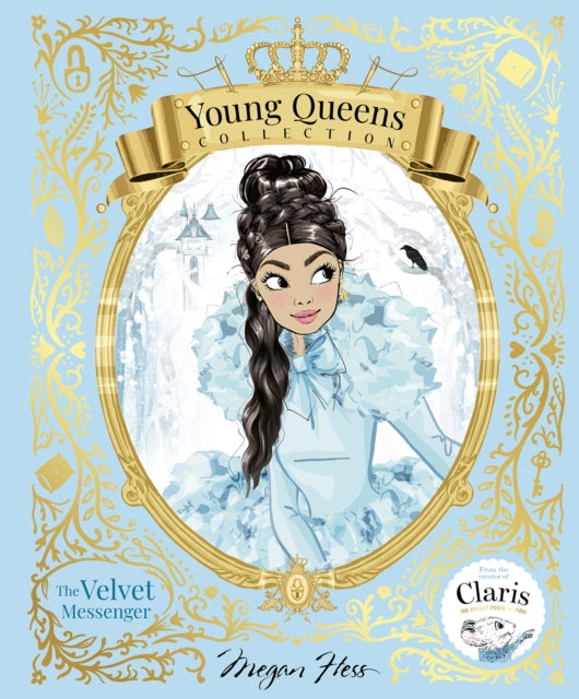 Book cover of: Velvet Messenger. By: Megan Hess