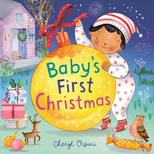 Book cover of: Baby’s First Christmas. By: ORSINI, CHERYL