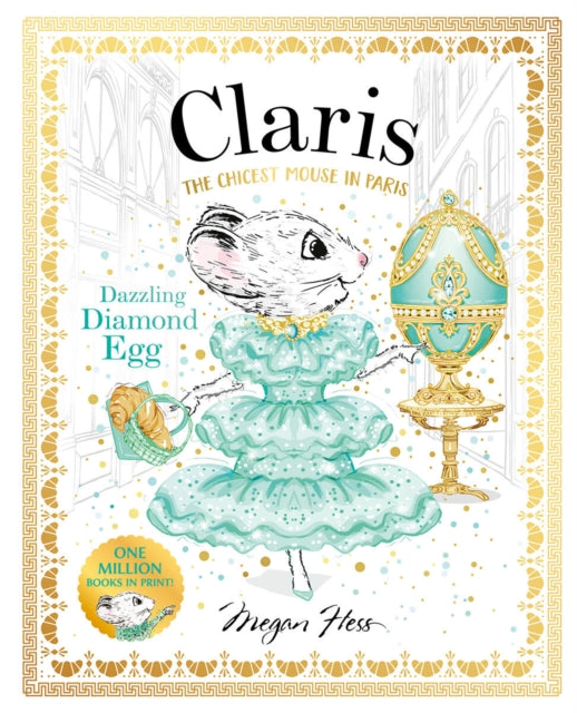 Book cover of: Claris: Dazzling Diamond Egg
