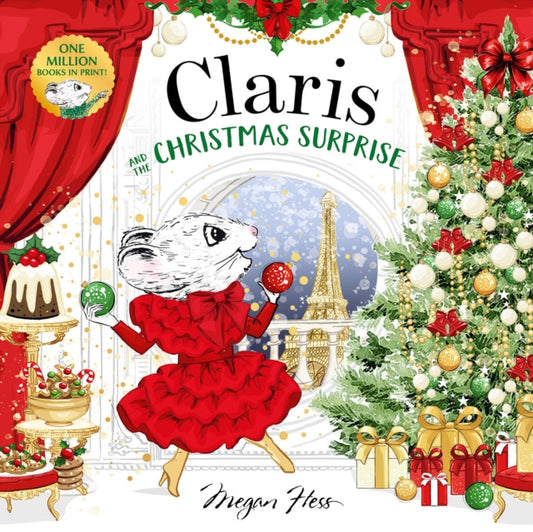 Book cover of: Claris and the Christmas Surprise. By: HESS, MEGAN