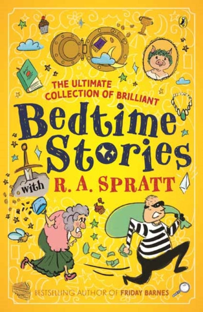 Book cover of: Bedtime Stories with R.A. Spratt. By: R. A. Spratt