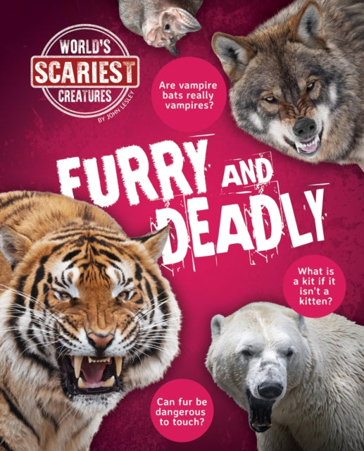 Book cover of: Furry and Deadly