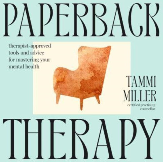 Book cover of: Paperback Therapy. By: Tammi Miller