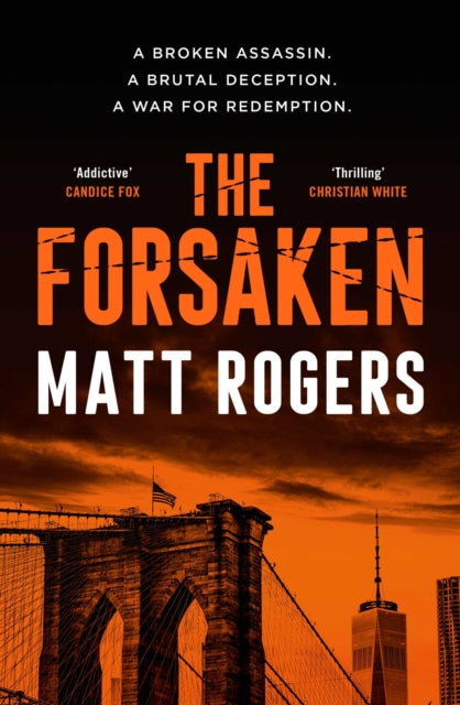 Forsaken 9781761427817 Matt Rogers