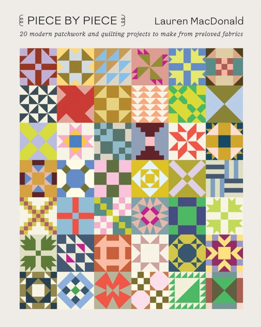 Book cover of: Piece by Piece. By: Lauren MacDonald