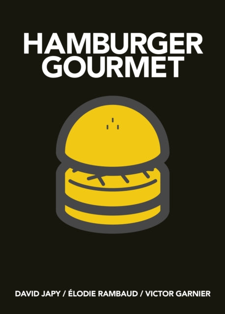 Book cover of: Hamburger Gourmet (mini). By: David Japy