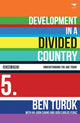 Book cover of: Development in a divided country. By: Ben Turok
