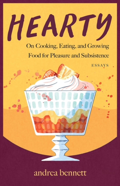 Book cover of: Hearty. By: andrea bennett