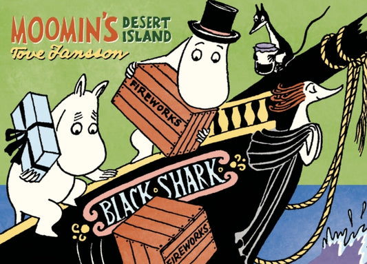Book cover of: Moomin's Desert Island. By: Tove Jansson