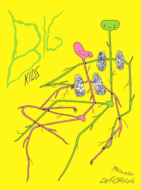 Book cover of: Big Kids. By: Michael DeForge