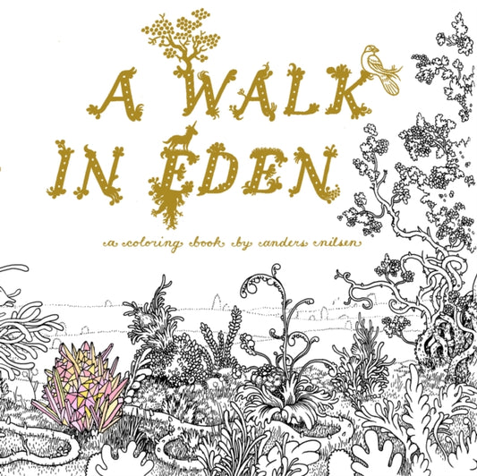 Book cover of: Walk in Eden. By: Anders Nilsen