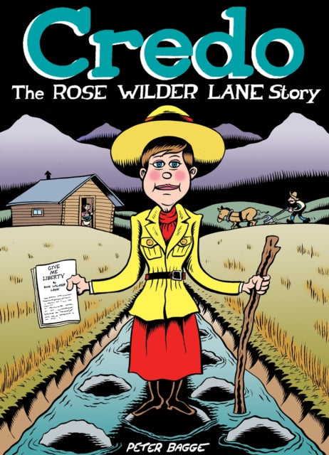 Book cover of: Credo. By: Peter Bagge