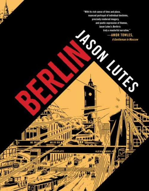 Berlin 9781770464063 Jason Lutes